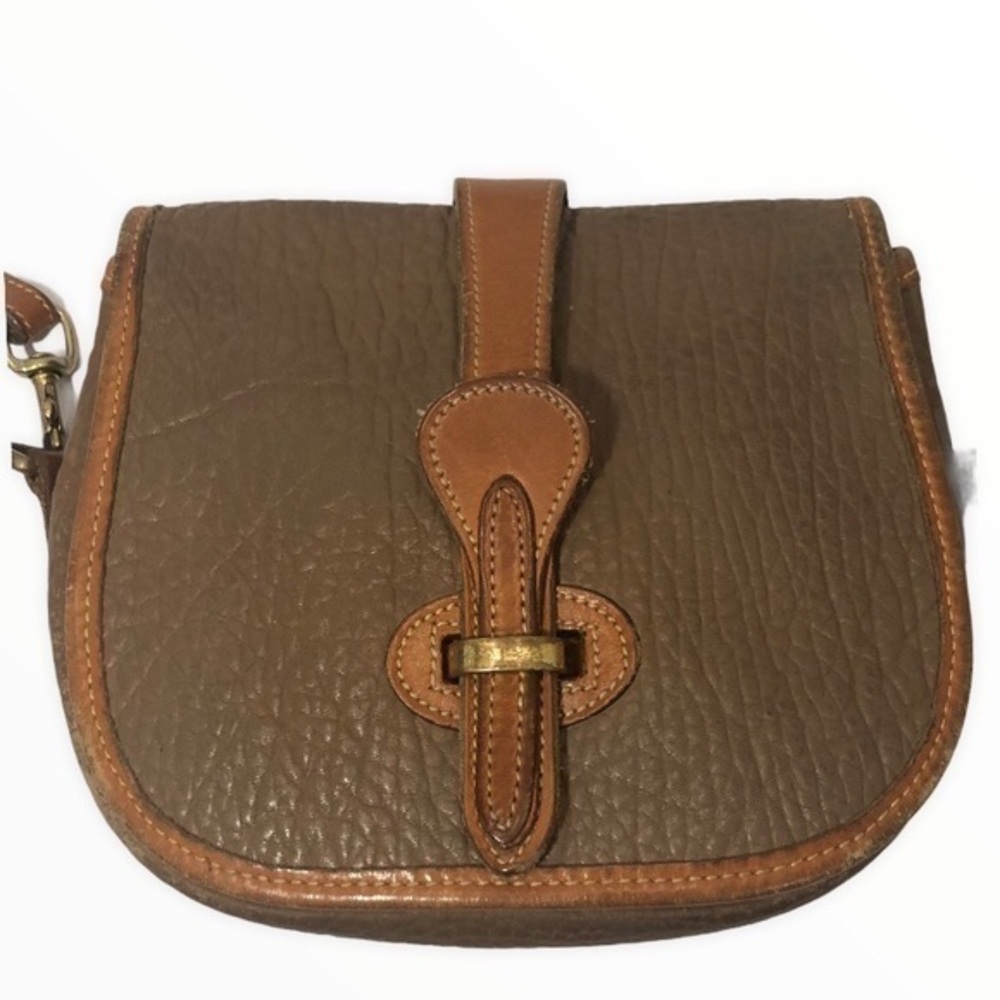 DOONEY and bourke vintage AWL Leather saddle bag